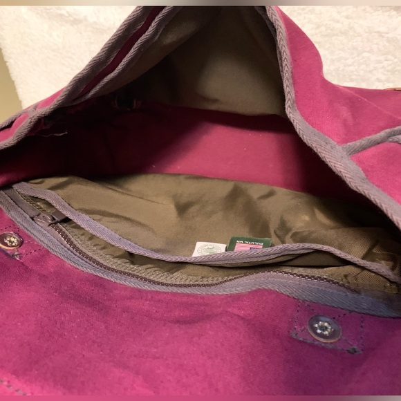 Duluth Pack Large Deluxe Shell Bag - Picture 5 of 7